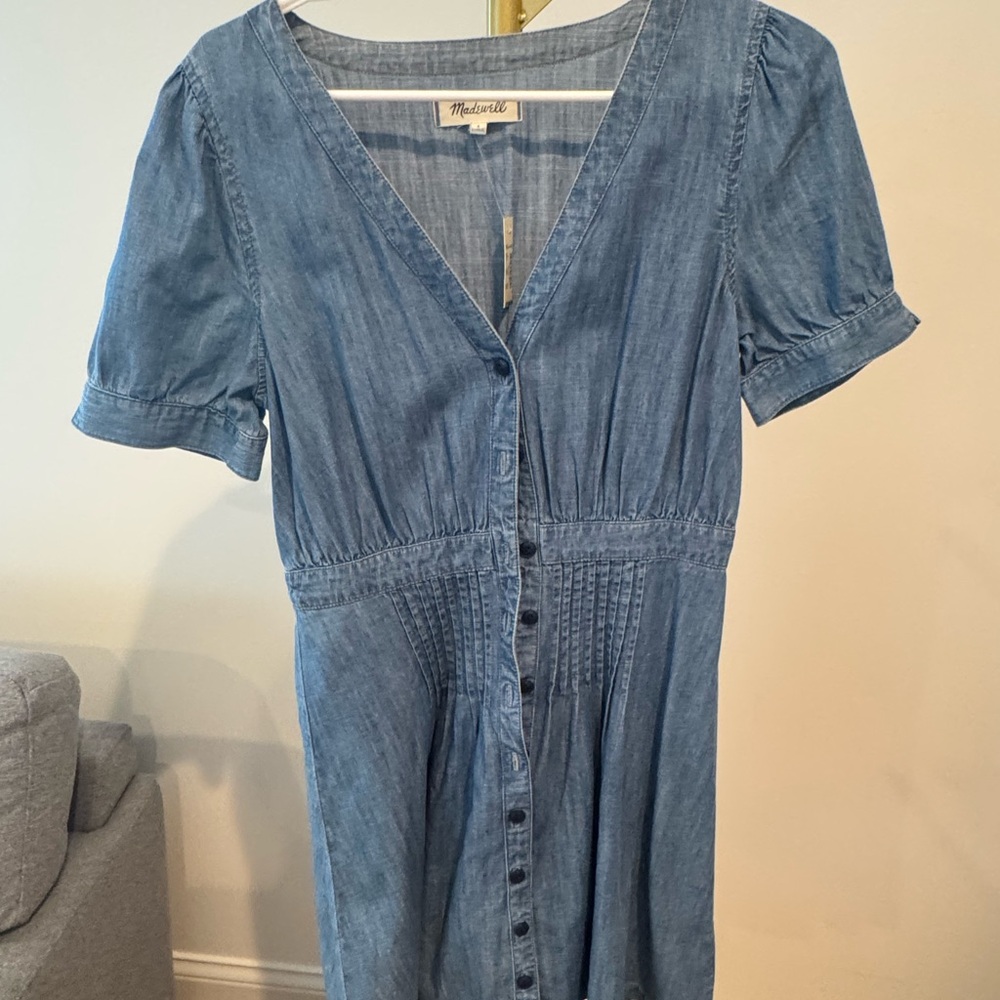 Madewell Blue Mini Dress Perfect for Any Occasion